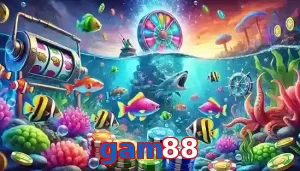 Trò Chơi Bắn Cá Phổ Biến Tại gam88