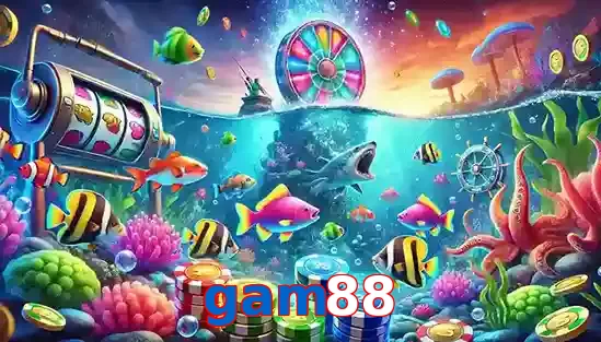 Trò Chơi Bắn Cá Phổ Biến Tại gam88